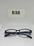 Eyeglasses Foster Grant MS1221 Isa Nvy 52-16 134 +3.25. Fixed Price $20.00.