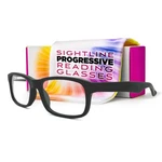 Sightline 120 Progressive Multifocus Reading Glasses Premium Quality Acetat.... Fixed Price $56.31.
