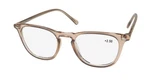 New Diff Compliments Griffin Blue Light Lens Readers Full-rim Beige Plastic. Fixed Price $39.56.