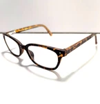 Foster Grant Sheila HD0420 Reading Glasses Size: 49-18-135 Tortoise Frames Only. Fixed Price $8.80.