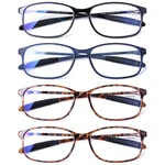 Doovic Computer Reading Glasses 4 Pack Blue Light Blocking Readers For Women .... Fixed Price $37.63.