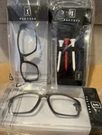 Pga Tour Premium Reading Glasses +200 With Case And Golf Tees New. Fixed Price $12.99.