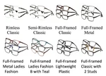 Lot 3 Designer Optics Foster Grant Reading Glasses W Soft Case U Pick Nob Fs!. Fixed Price $11.48.