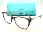 Tiffany & Co. Reading Glasses Tf 2160-B 8255 54-17 Brown Gold Frames Readers. Fixed Price $289.99.