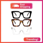 Reavee 3 Pack Oversized Reading Glasses For Women Men, Blue Light Blocking Compu. Fixed Price $22.43.