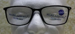 Mare Azzuro 2.75 Reading Glasses Readers Spring Hinge Blk. With Case & More. Fixed Price $9.75.