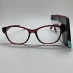 E287 Foster Grant Fglr 24 611 +2.75 Red Wine Reading Readers Glasses. Fixed Price $9.95.