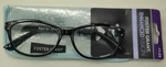 Foster Grant Enhanced Vision Reading Glasses +1.25 Vrl 1901 Tel Teal (loc K1-A. Fixed Price $9.90.