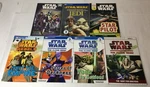 Lot Of 7 Star Wars Early Readers Level 3 Books - Dk Reading Alone. Fixed Price $20.99.