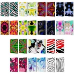 Official Haroulita Abstract Art Leather Book Wallet Case Cover For Apple Ipad. Fixed Price $13.95.