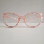 Frame Only Betsey Johnson Pale Pink Eyeglasses MS1220 BJ2007 PD58 #E20S. Fixed Price $25.00.