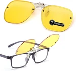 Teraise Clip-on Night Vision Glasses Flip Up Driving Women Hd Polari. Fixed Price $18.26.