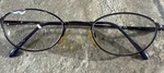 Liz Claiborne Lc 189 Plum Eyeglasses Frames Spring Hinge Italy 47-19-120-30 G25. Fixed Price $23.99.