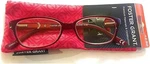 Foster Grant Evalina Wine Colored Women Reading Glasses + 1.75 With Case 12Z. Fixed Price $10.75.