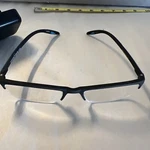 Select Vision Eyewear Sportex AR4150 Blue Reading Glasses, + 3.0. Fixed Price $20.00.