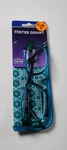 Women's Foster Grant Reading Glasses (blue Green/pattern) W/ Case - Pick #7. Fixed Price $10.50.