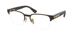 Prada A52V 01U1O1 Eyeglasses Brown Unisex Optical Frame. Fixed Price $299.99.