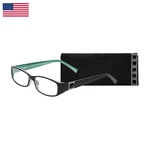 Sav Eyewear Select-a-vision Victoria Klein Crystals Fashion Rectangular Reading. Fixed Price $27.44.