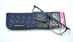 Foster Grant " Leighton Nvy Reading Glasses 51/18-140 W/ Case Choose Diopter. Fixed Price $12.99.