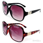 Bifocal Oversized Readers Round Frame Women's Reading Sunglasses. Fixed Price $14.99.