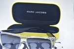 Marc Jacobs Logo Sunglasses Black & Clear Frames Hard Case Cloth 57*14*145. Fixed Price $159.00.