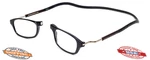 Calabria Snap Magnetic Front Connect Reading Glasses +0.50 Black Silver. Fixed Price $50.50.