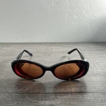 Ralph Lauren Sunglasses RA5003 510/73 Oval Tortoise Vtg Frames Only 52-18-135!. Fixed Price $26.88.