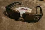 Foster Grant Reader Sunglasses Unisex Flat Tortoise Horn Rimmed. Fixed Price $10.46.