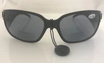 Jimmy Crystal JCR139 Floral Design Bifocal Sun Readers, +1.50 Lens Strength. Fixed Price $36.00.