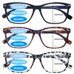 Videbla 3 Pack Progressive Multifocus Reading Glasses One Size, Mix Color. Fixed Price $32.26.