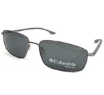 Columbia Sunglasses C107S 070 Pine Needle Gray Rectangular Frames W Lenses. Fixed Price $49.91.