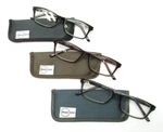 Design Optics Full Frame Classic Reading Glasses With Cases 7163 A/b/c. Fixed Price $19.99.