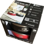 2-PACK Georgia Bulldog Uga Bowls Stainless Steel Gift Quality. Fixed Price $27.95.