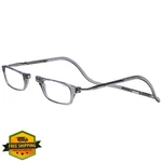 Clic Magnetic Reading Glasses Neck Hanging Smoke M-xl 2.50. Fixed Price $69.95.