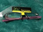 Sav Reading Glasses Select Vision +1.25 New 6054 Purple. Fixed Price $18.26.