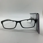 By Foster Grant Tech Rubberized Tyler Blk Black +1.25 Reading Glasses Readers. Fixed Price $9.95.