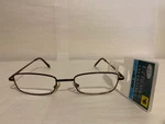 Ez "sally" Brn Brown +2.00 Reading Readers Glasses By Foster Grant. Fixed Price $5.44.