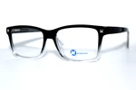 New Modern Optical Weekend Black Fade Authentic Eyeglasses Frames 52-16-140MM. Fixed Price $39.99.