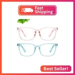 Kuguaok 2 Pack Kids Blue Light Blocking Glasses, Boys Girls Computer Gaming Tv. Fixed Price $14.20.