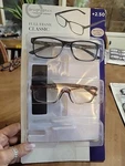 (2) Design Optics By Foster Ladies Full Frame Fashion +2.50. Fixed Price $9.99.