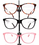 Betsey Johnson Pack Reading Glasses VMP2032 Tor - Blk Pnk +1.50. Fixed Price $19.89.