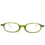 L.a.eyeworks Mr. Ray 263 Eyeglasses Frames Green Round Oval Full Rim 45-20-135. Fixed Price $38.58.