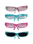 Pink & Teal Glasses Pack Fits 14.5" Wellie Wisher American Girl Doll Shoes. Fixed Price $11.95.