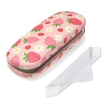 Case Hard, Cute Sunglasses For Women Leather Strawberry FLOWER2. Fixed Price $18.97.