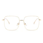 Dollger Blue Light Glasses For Large, 1,BLOCKING Gold Frame. Fixed Price $24.84.