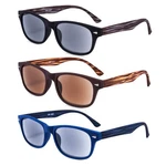 Eyeguard 3 Pack Unisex Classic Of Style Sunglasses Readers Outdoor Reading Gl.... Fixed Price $23.04.