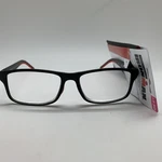 Foster Grant Ironman IM2000 +2.50 Men's Reading Glasses Readers Black Red. Fixed Price $14.95.