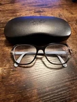 Prada Black And Baby Blue Women Reading Glasses LP92146019 (no Matching Case). Fixed Price $90.00.