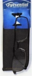New Foster Grant Eyesential Ryan Brown 2.00 Reading Glasses W/soft Case.. Fixed Price $19.36.