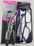 Foster Grant Reading Glasses Mix + 2.50 ( Pc ) See Picture. Fixed Price $31.95.